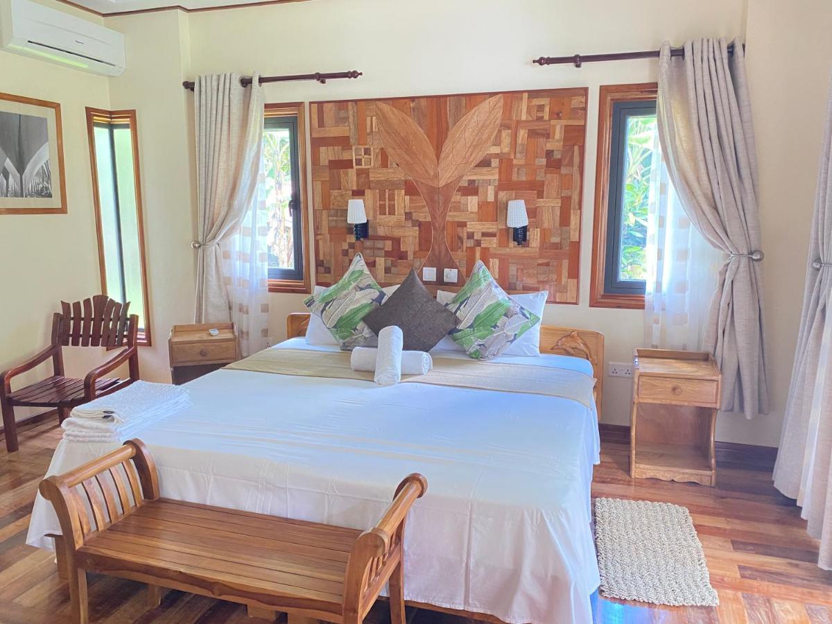 Calou Guest House Insel Insel La Digue Exterior foto
