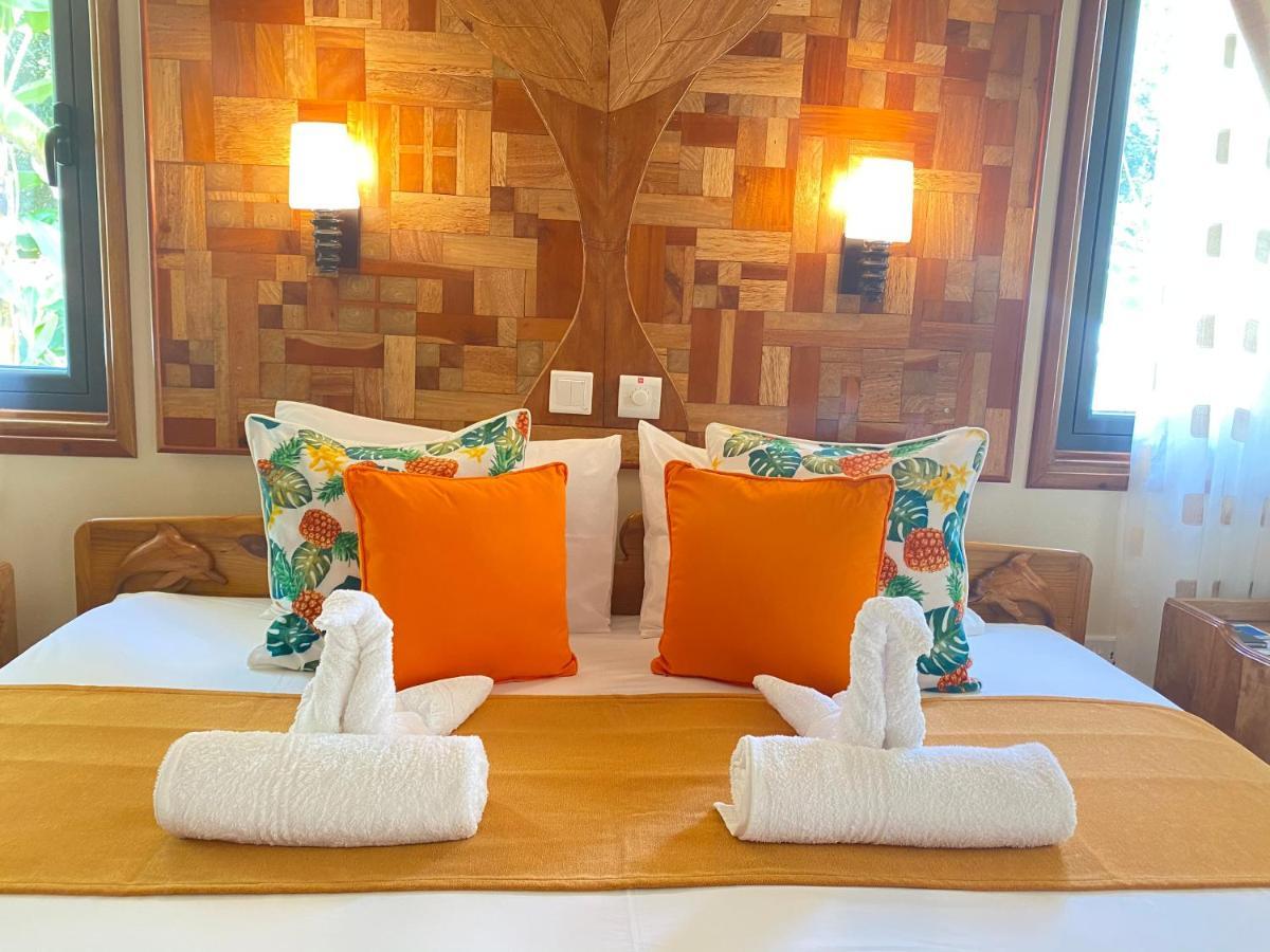 Calou Guest House Insel Insel La Digue Exterior foto