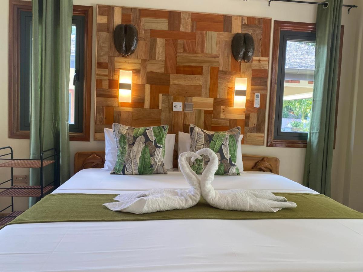 Calou Guest House Insel Insel La Digue Exterior foto
