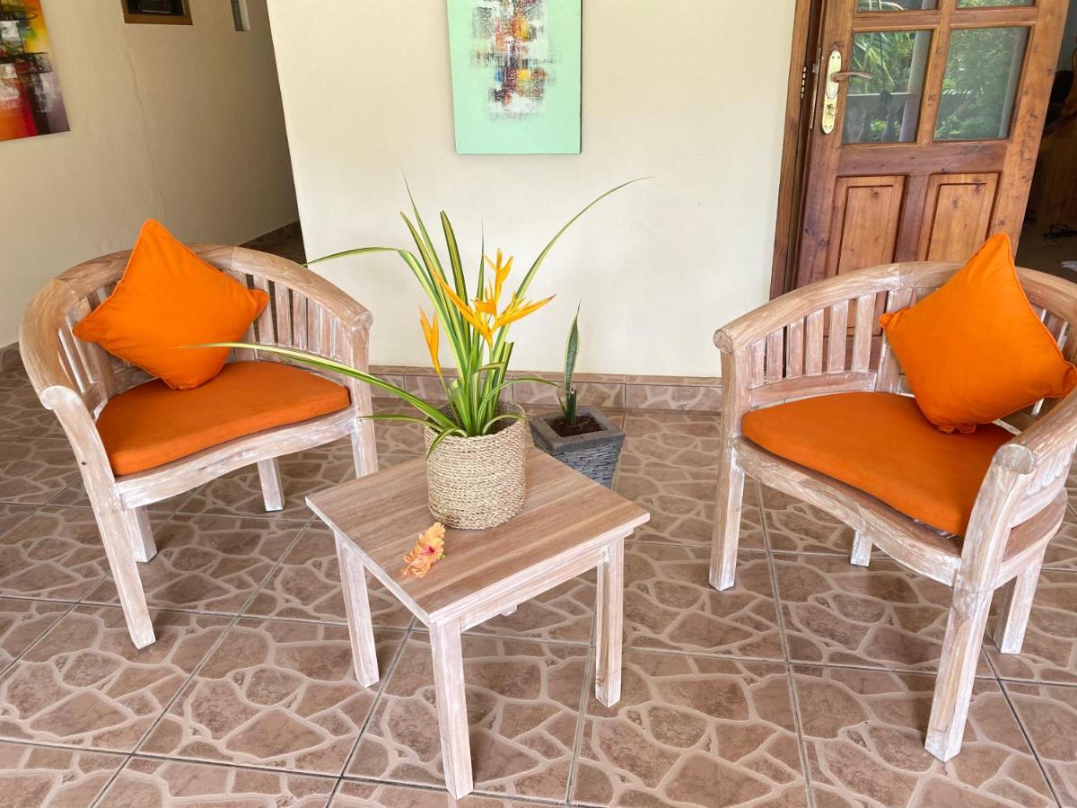 Calou Guest House Insel Insel La Digue Exterior foto