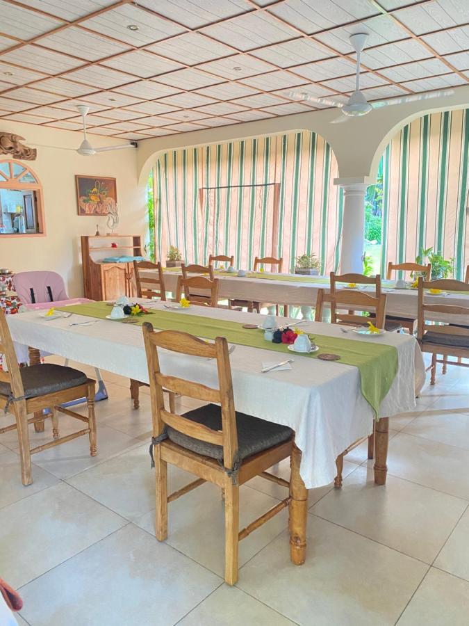 Calou Guest House Insel Insel La Digue Exterior foto