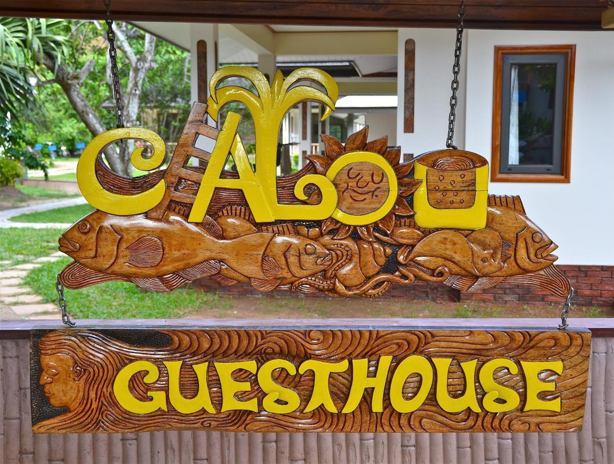 Calou Guest House Insel Insel La Digue Exterior foto