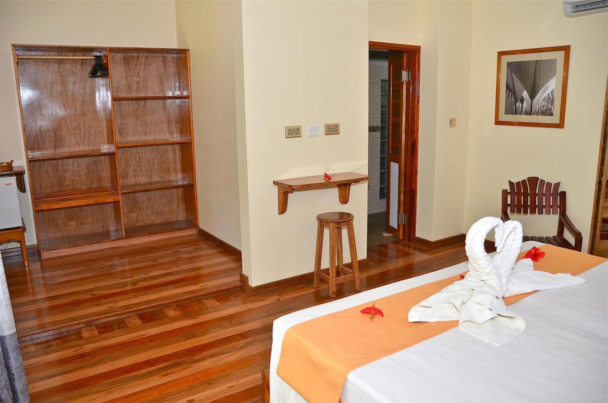 Calou Guest House Insel Insel La Digue Exterior foto
