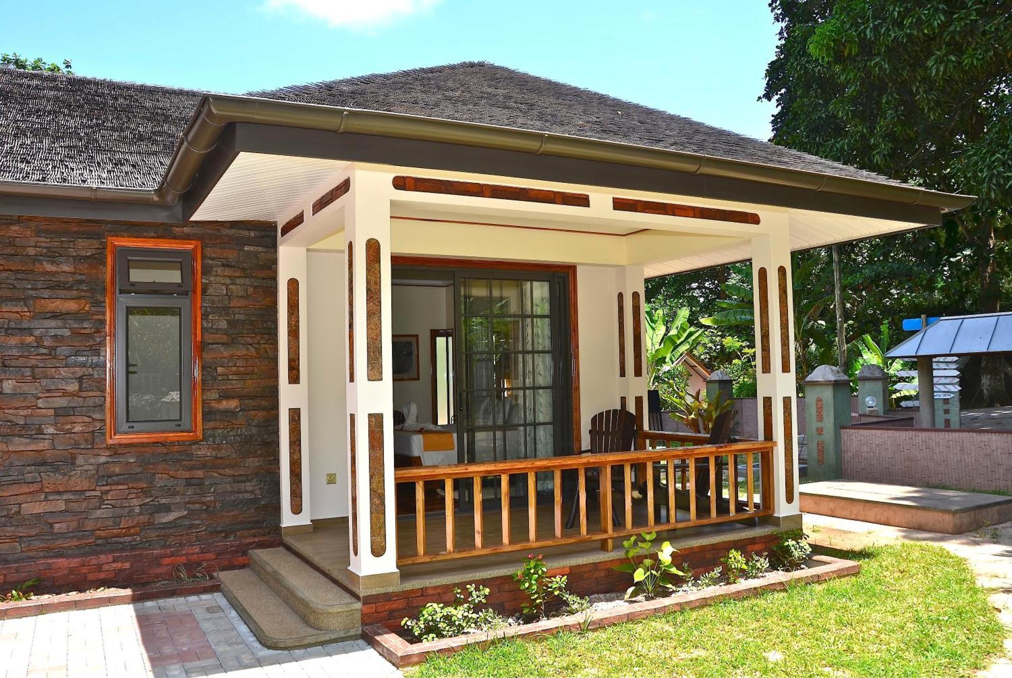 Calou Guest House Insel Insel La Digue Exterior foto