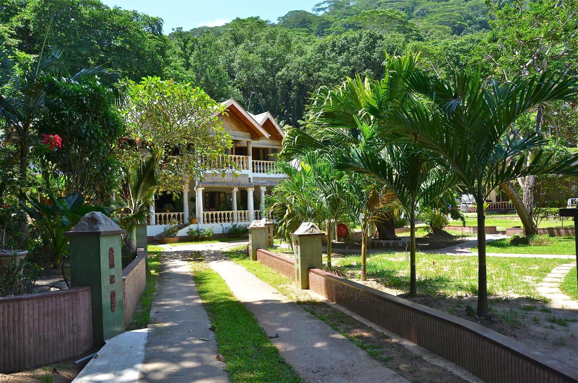 Calou Guest House Insel Insel La Digue Exterior foto