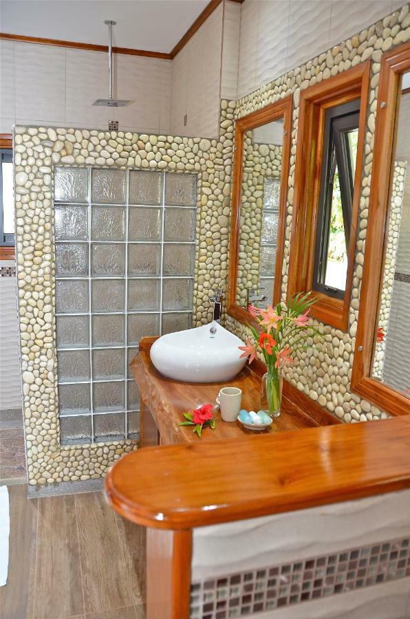 Calou Guest House Insel Insel La Digue Exterior foto