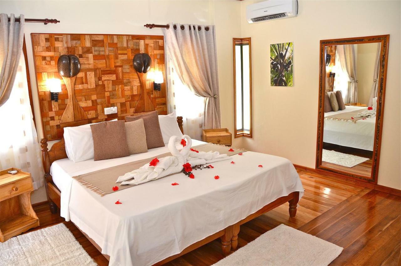 Calou Guest House Insel Insel La Digue Exterior foto