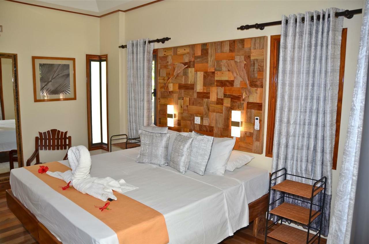 Calou Guest House Insel Insel La Digue Exterior foto