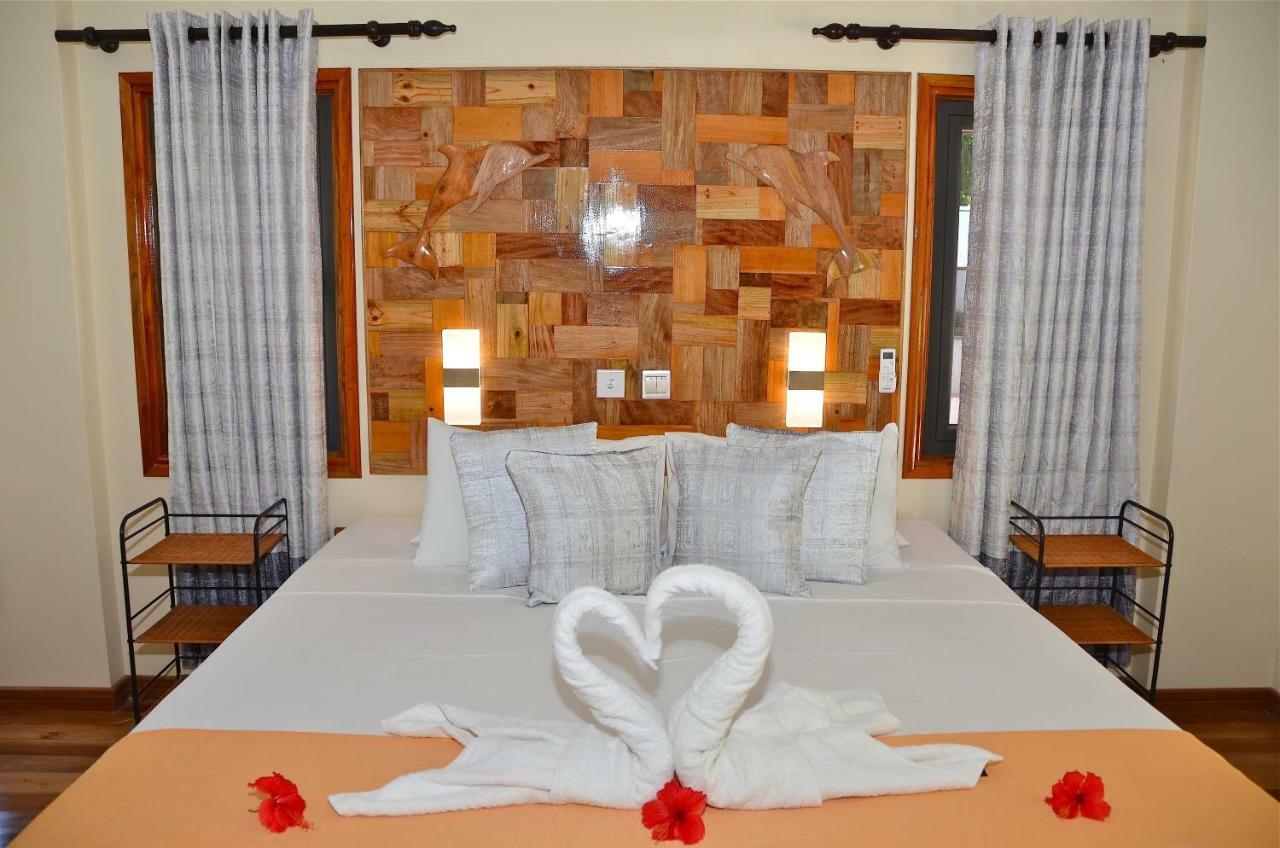 Calou Guest House Insel Insel La Digue Exterior foto