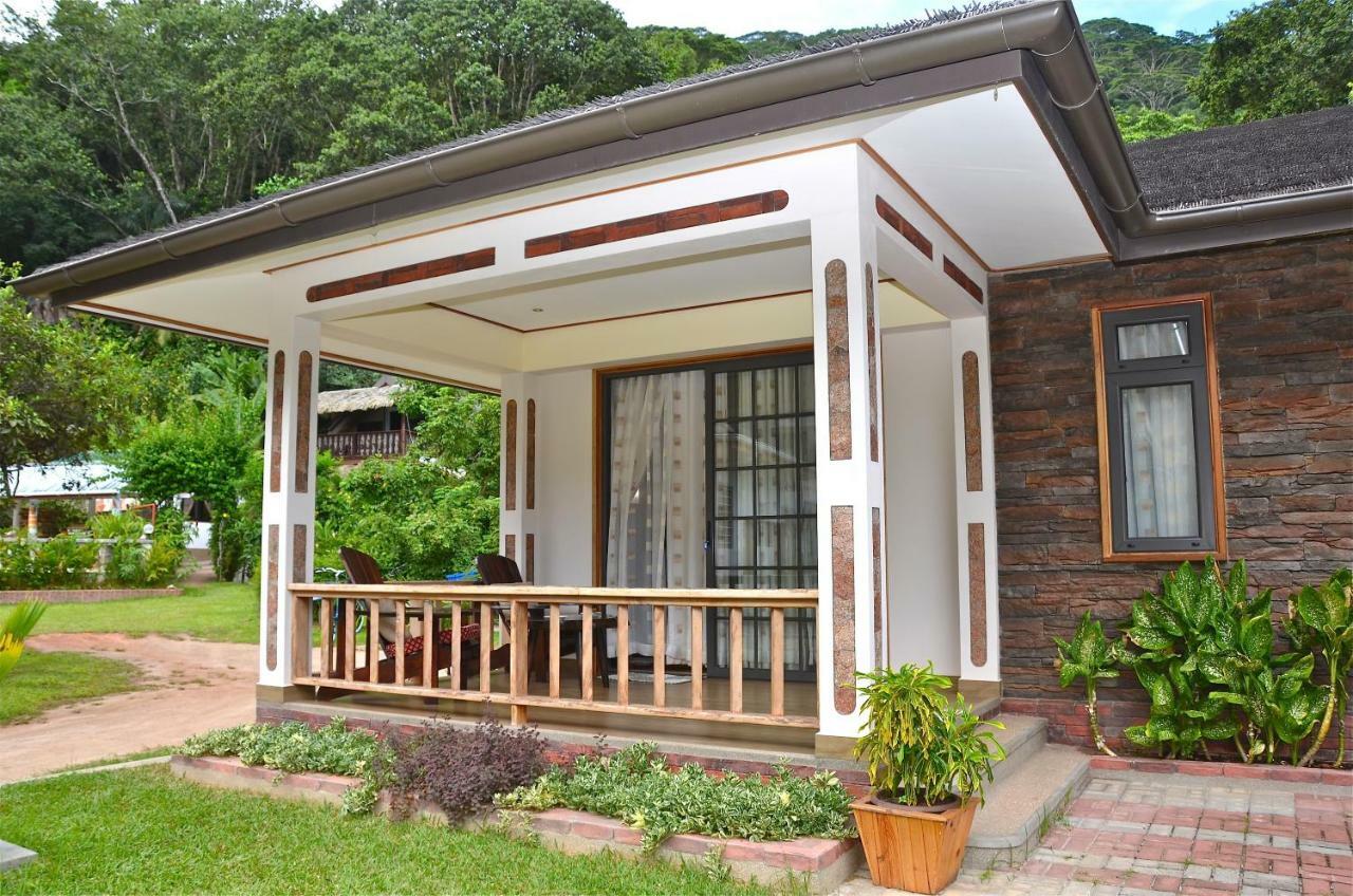 Calou Guest House Insel Insel La Digue Exterior foto