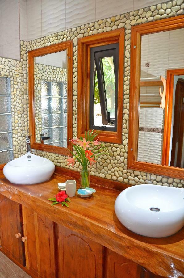 Calou Guest House Insel Insel La Digue Exterior foto
