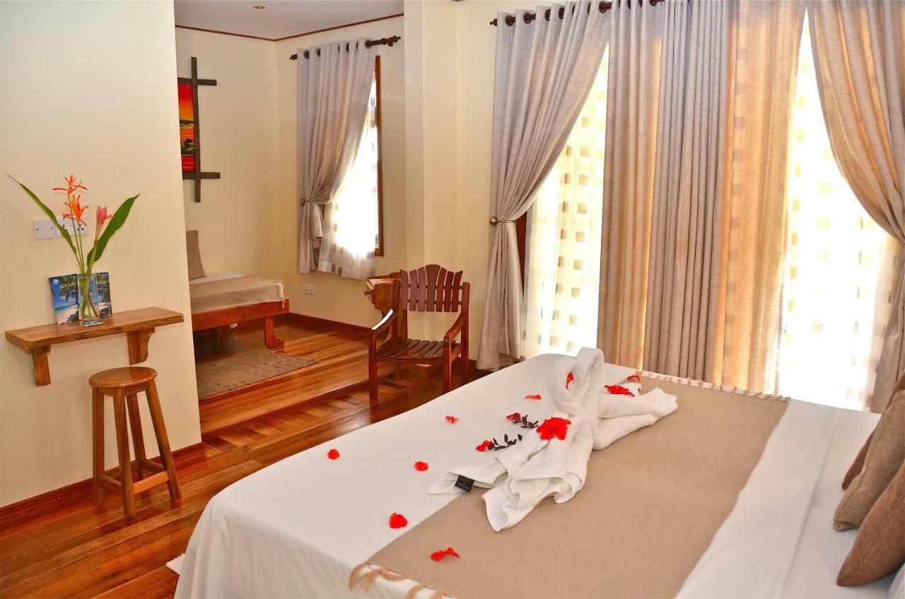 Calou Guest House Insel Insel La Digue Exterior foto