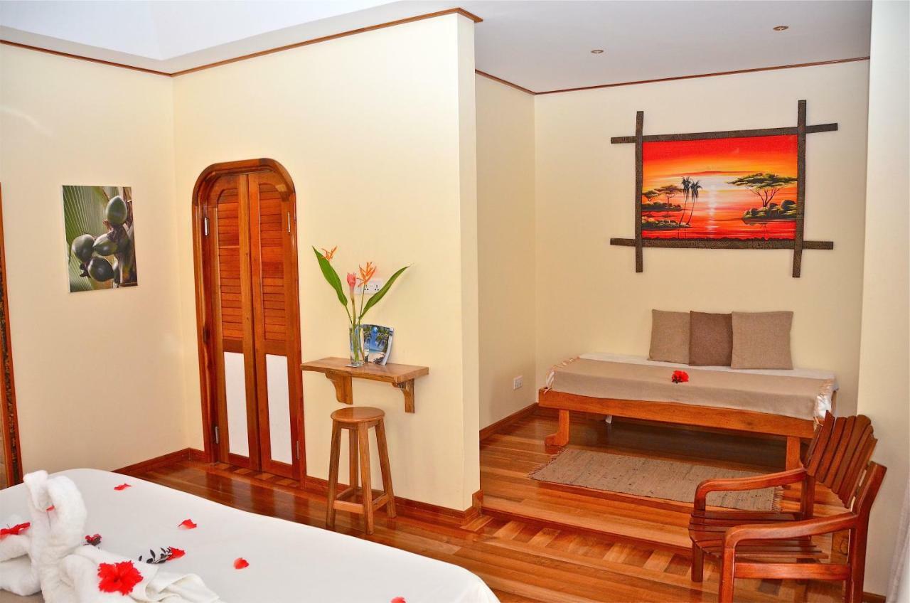 Calou Guest House Insel Insel La Digue Exterior foto