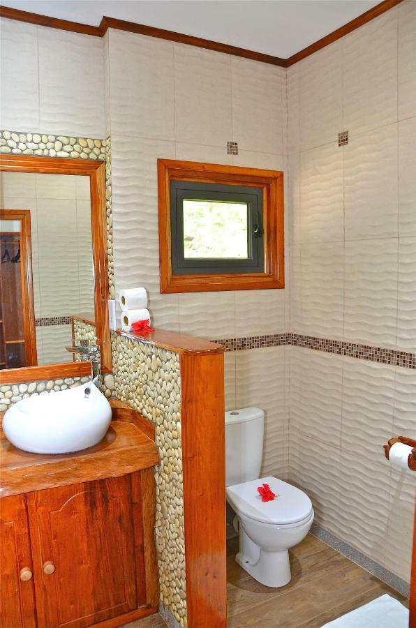 Calou Guest House Insel Insel La Digue Exterior foto