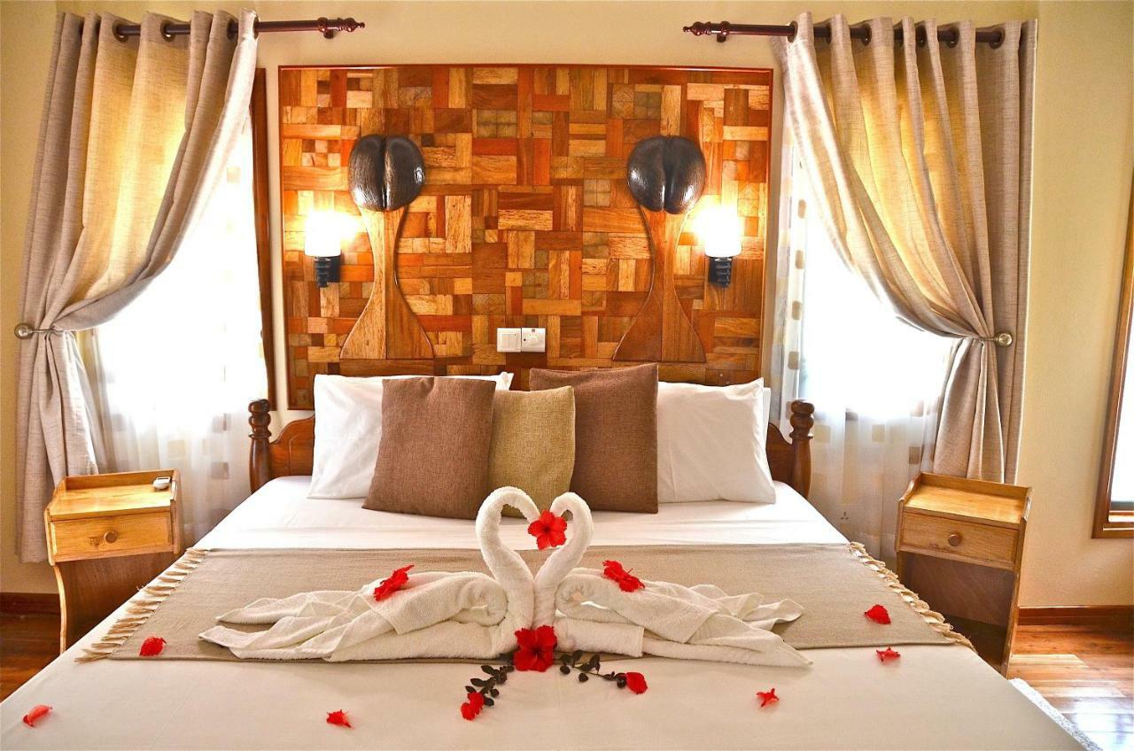 Calou Guest House Insel Insel La Digue Exterior foto