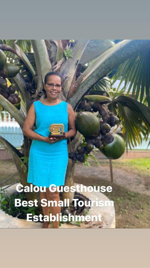 Calou Guest House Insel Insel La Digue Exterior foto