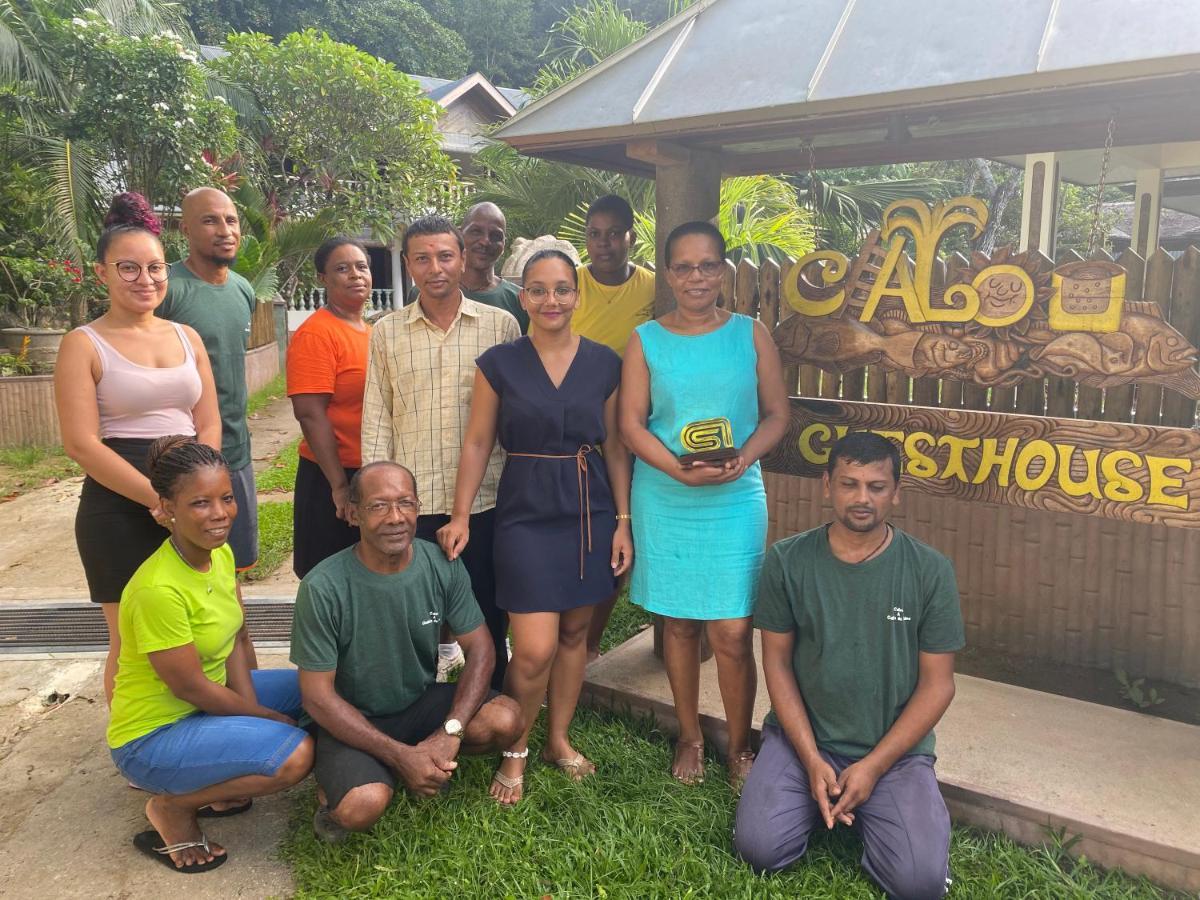 Calou Guest House Insel Insel La Digue Exterior foto